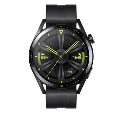 Huawei Watch GT3 46MM Active Edition, Black