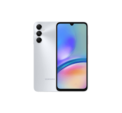 Samsung Galaxy A05s, 4GB, 64GB, Silver.