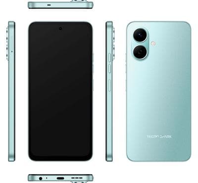 TECNO SPARK Go2, 4G, 128 GB, Green
