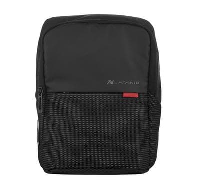 Lavvento Cross Bag fit up to 10 inch Laptops and Tablets, Black