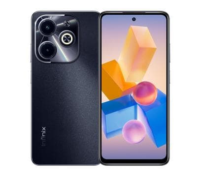 Infinix Hot 40i, 4G, 8GB RAM , 6.56 Inch, 256 GB ,Black