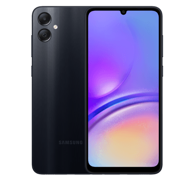 Samsung Galaxy A05, 4G, 128GB, 4GB RAM, Black