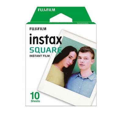 FUJIFILM for instax SQ6 Cameras, White Frame Borders