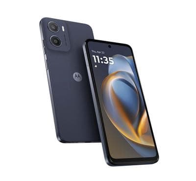 Motorola G05, 4G LTE, 128 GB, Denim Blue