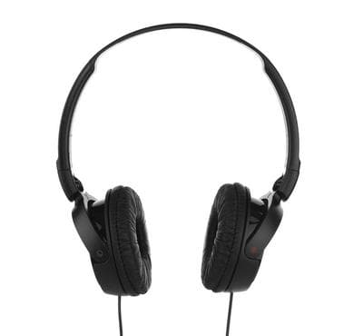Sony Dynamic Foldable Headphones MDR-ZX110 black