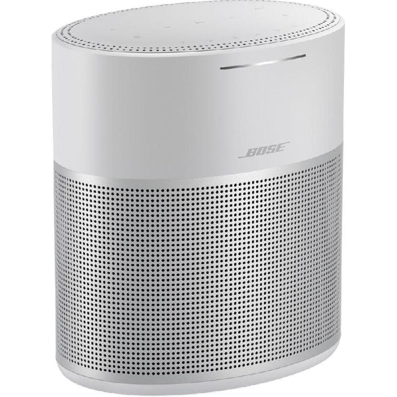 Bose Speaker 300 Smart Speaker/Voice Assistant Bluetooth/Wi-Fi Silver - Jarir Bookstore KSA