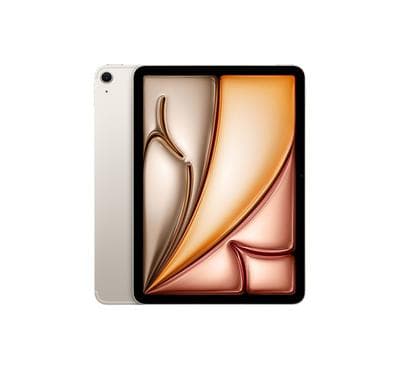 APPLE IPAD AIR 6 GEN, Wi-Fi, 11 INCH, 512 GB, STARLIGHT
