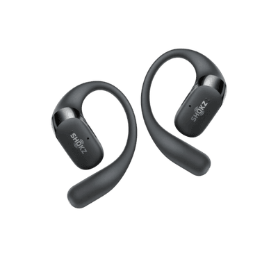 Shokz OpenFit 2 TWS Earbuds, 48hrs Playtime, Black