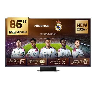 Hisense, 85 inch, RGB Mini LED 4K Smart Tv, 180 Hz