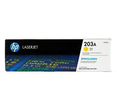 CF542A--HP 203A Yellow Original Laserjet Toner Cartridge