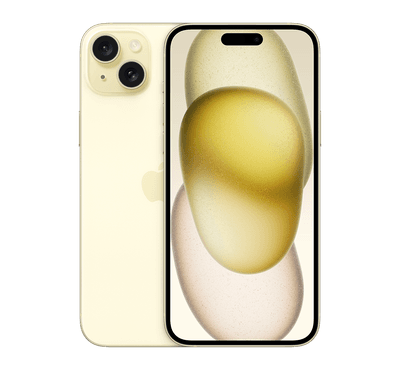 Apple iPhone 15 Plus, 5G, 6.7 inch, 256GB, Yellow product photo