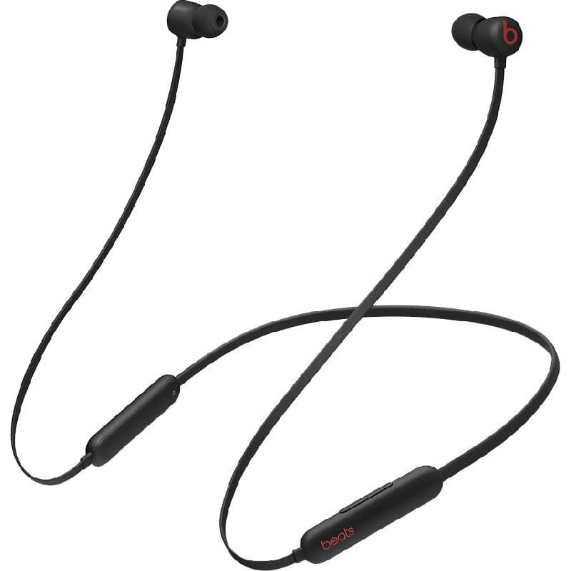 Beats Flex In-Ear Earphones Bluetooth Beats Black - Jarir Bookstore KSA