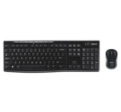 Logitech Wireless Combo MK270 Arabic