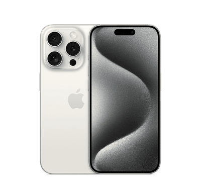 صورة المنتج Apple iPhone 15 Pro, 5G, 6.1 inch, 1TB, White Titanium