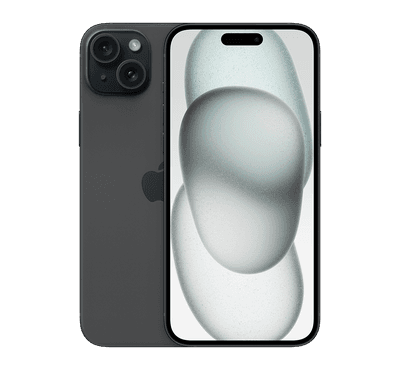 Apple iPhone 15 Plus, 5G, 6.7 inch, 128GB, Black product photo