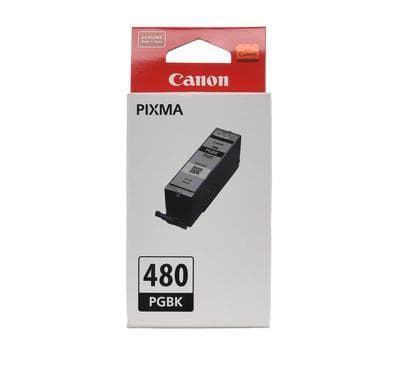 CANON PGI-480 PGBK Pigment Black Ink, A4 Document Pigment Black 200 pages