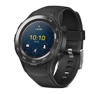 Huawei W2 Classic Smart Watch, Titanium Grey