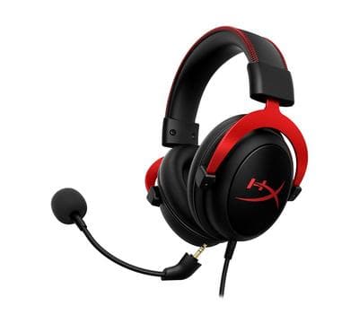 HyperX Cloud II Pro Gaming Headset Red