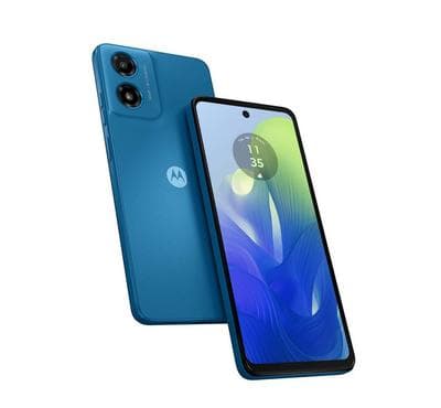 Motorola G04, 4G, 64GB, Satin Blue.