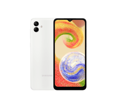 Samsung Galaxy A04, 4G, 64GB, White