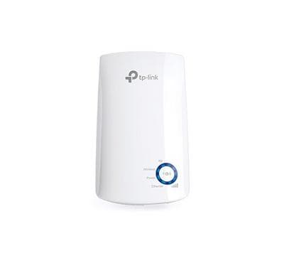 TP-LINK WA850RE Range Extender, Single Band, Up To 300 Mbps, White