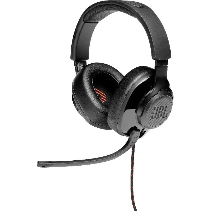 JBL Quantum 300 Over-Ear Headphones Wired Black