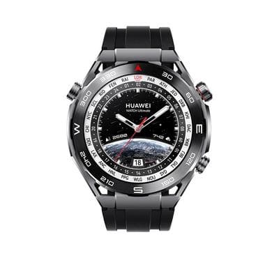 Huawei Watch Ultimate HNBR Black Strap