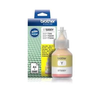 Brother Yellow Ink Tank 5000pages Yield