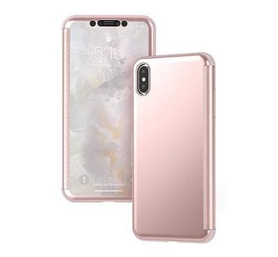 Moshi Stealth Cover Champagne Pink for iPhone Xs Max