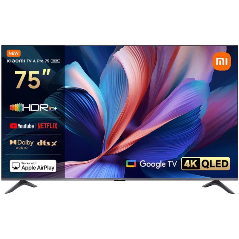 Xiaomi A Pro 2026 75" QLED QLED Smart TV