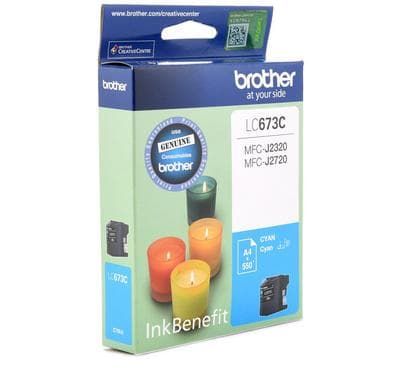 Brother Cyan Ink For Inkjet Printer MFC-J2320