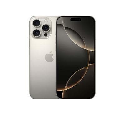 Apple iPhone 16 Pro Max, 5G, 6.9 inch, 1TB, Natural Titanium product photo