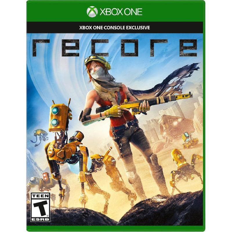 ReCore Xbox One (Games) Blu-ray Disc Armature/Comcept - Jarir Bookstore KSA