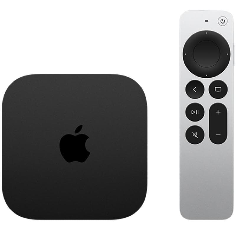 Apple TV 4K 3rd Gen Media Player 64 GB - Jarir Bookstore KSA