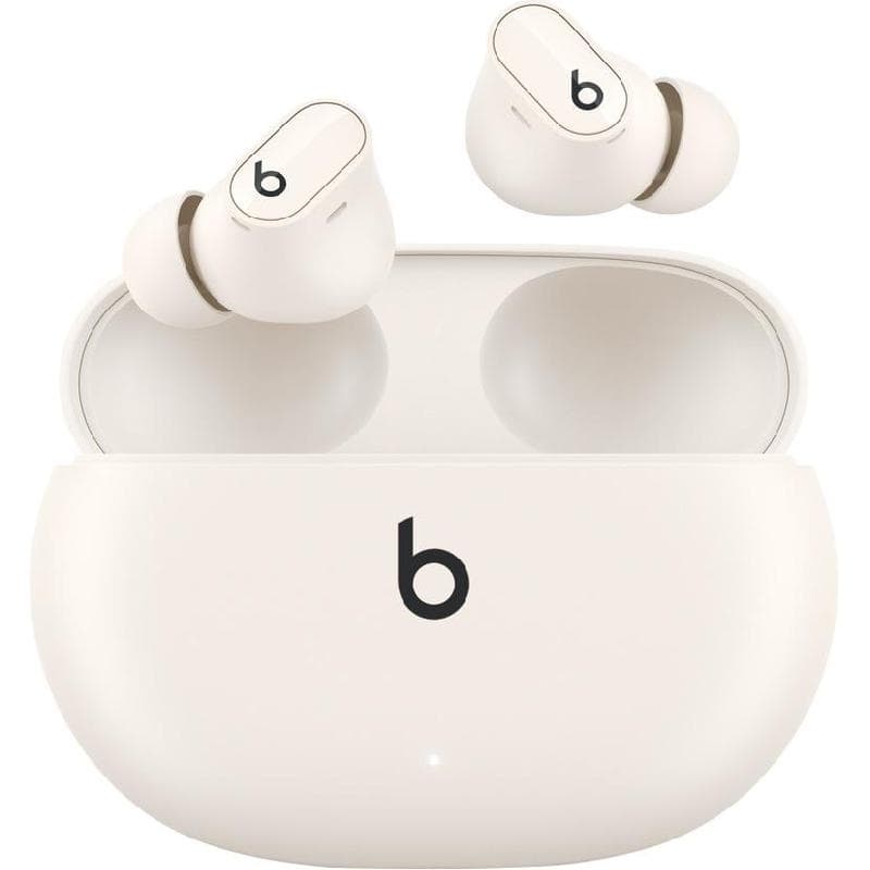 Beats Studio Buds+ Earbuds Bluetooth White - Jarir Bookstore KSA product photo