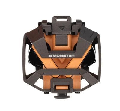 MONSTER AIRMARS, Wireless Earbuds, Gray/Yellow.