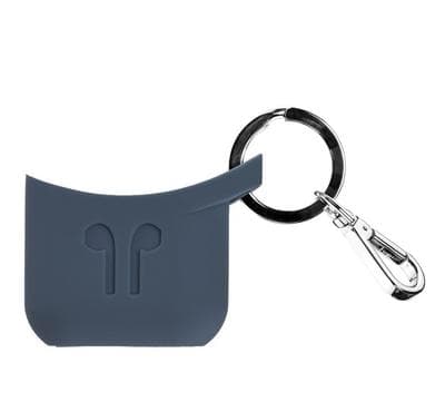 PodPocket Silicone Case for Apple Airpods, Dark Blue