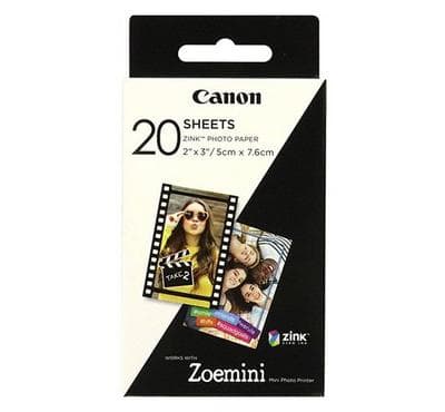 CANON Zink paper ZP-2030 20 sheets