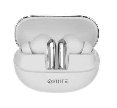 iOsuite TWS Bluetooth with ANC and Dual Mic ENC, White product photo
