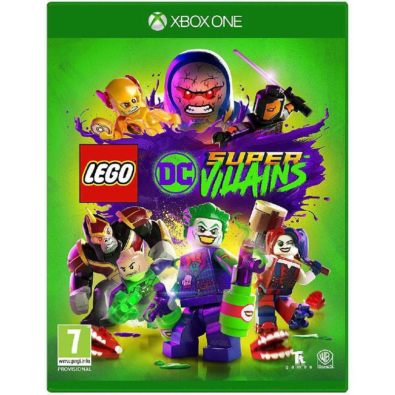 LEGO DC Super Villains Xbox One (Games) Blu-ray Disc Traveller's Tales - Jarir Bookstore KSA