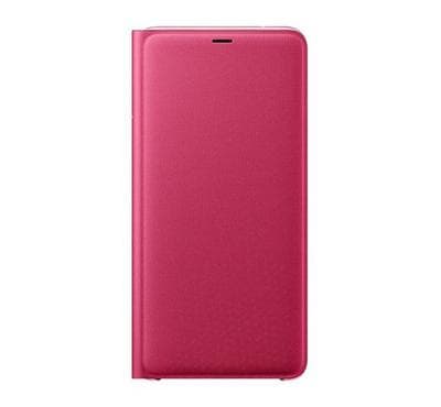 Samsung A9 Wallet Cover, Pink