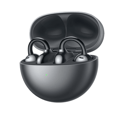 صورة المنتج Huawei FreeClips True Wireless Earbuds with Noise Cancellation, Black