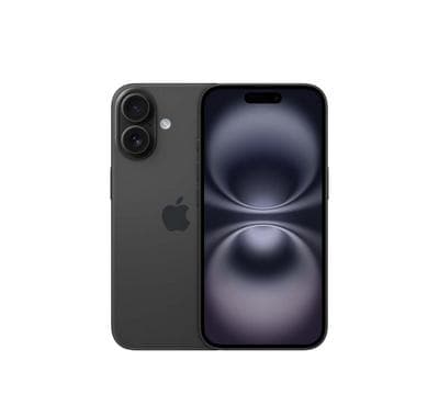 Apple iPhone 16, 5G, 6.1 inch, 256GB, Black product photo