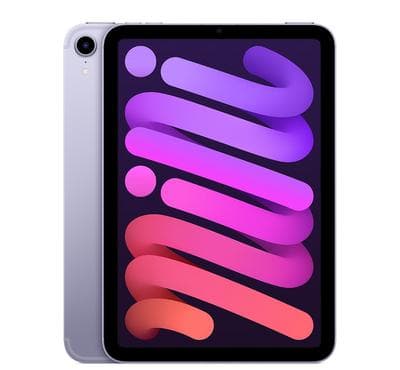 صورة المنتج Apple iPad Mini 6 Gen, WI-FI + Cellular, 8.3 inch, 64GB, Purple