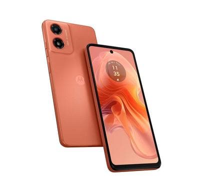 Motorola G04, 4G, 64GB, Sunrise Orange.