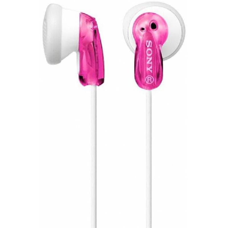 Sony MDR-E9LP In-Ear Earphones Wired Pink - Jarir Bookstore KSA